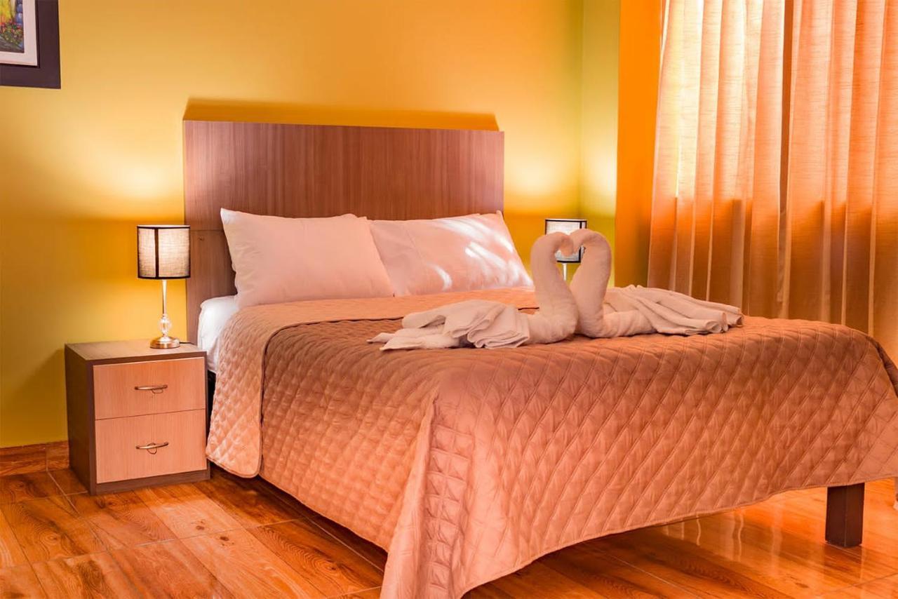 Serk'Ana Suite Hostal Arequipa Kültér fotó