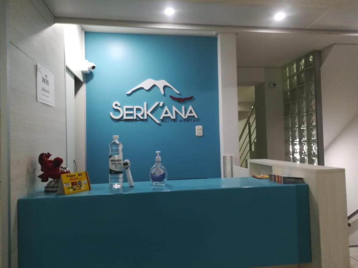 Serk'Ana Suite Hostal Arequipa Kültér fotó