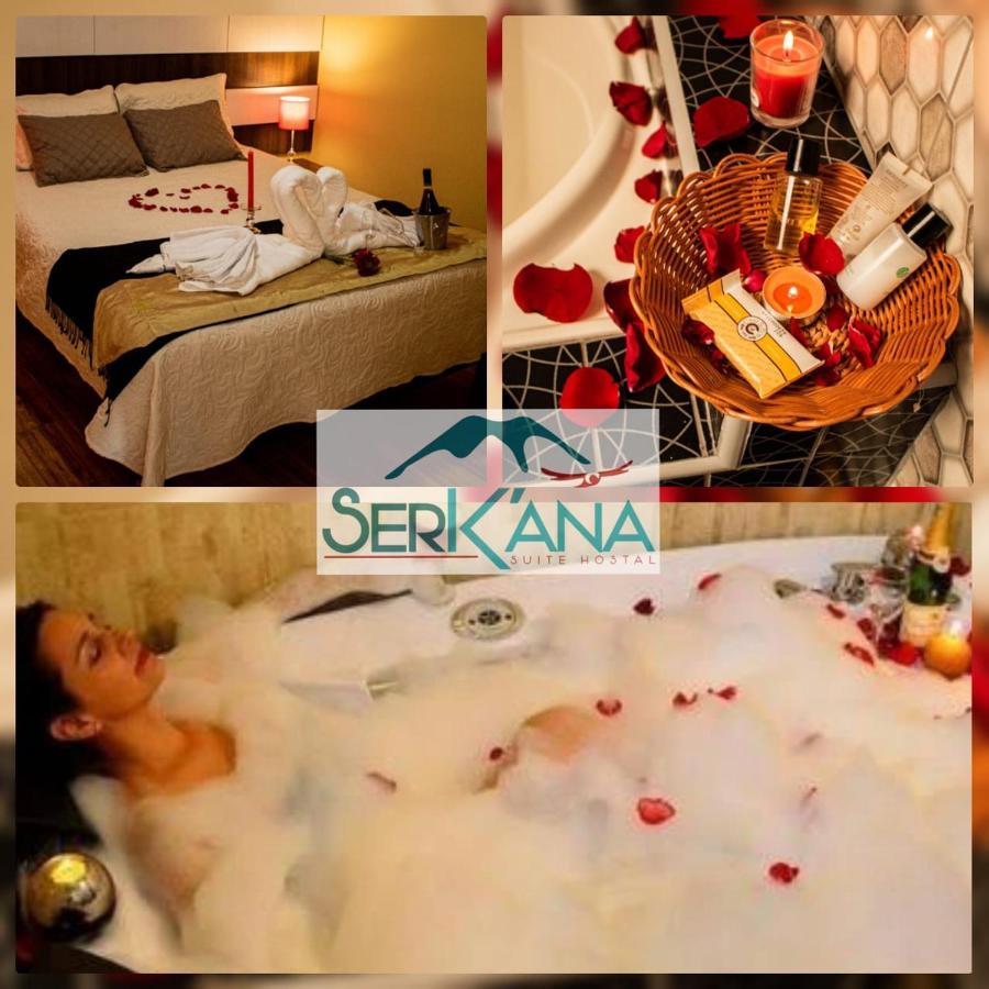 Serk'Ana Suite Hostal Arequipa Kültér fotó