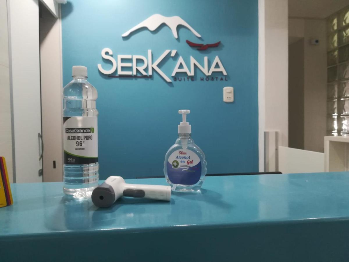 Serk'Ana Suite Hostal Arequipa Kültér fotó