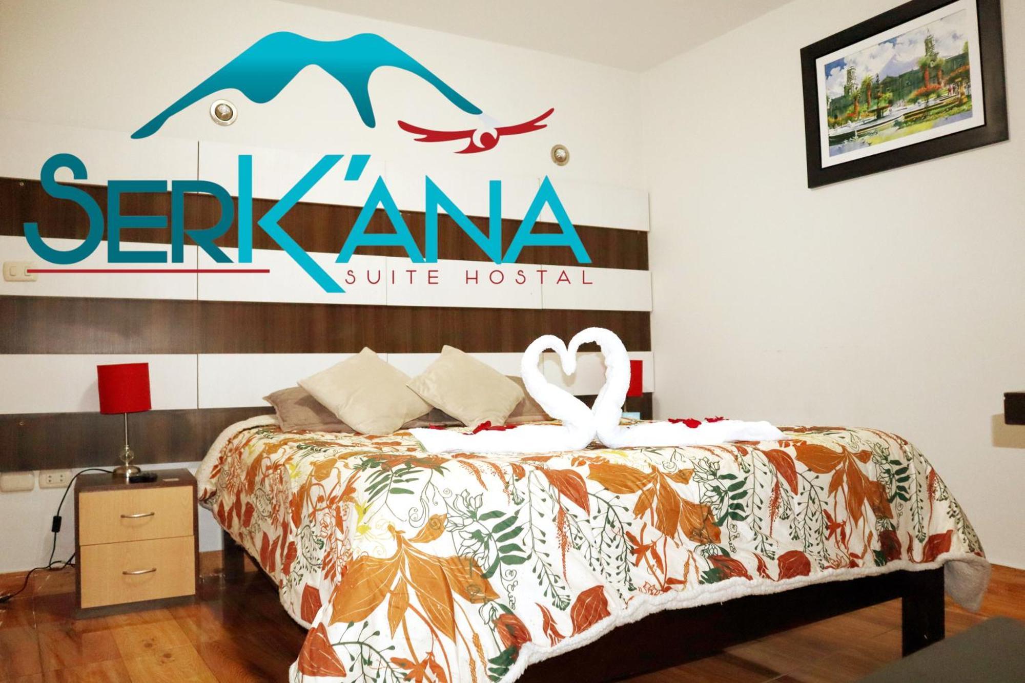 Serk'Ana Suite Hostal Arequipa Kültér fotó