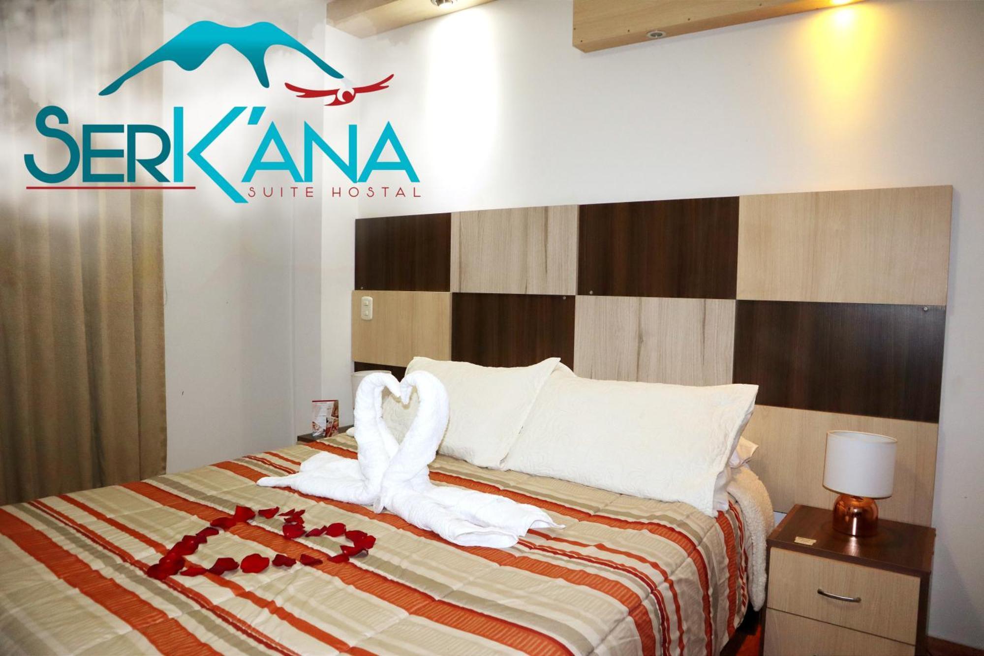 Serk'Ana Suite Hostal Arequipa Kültér fotó